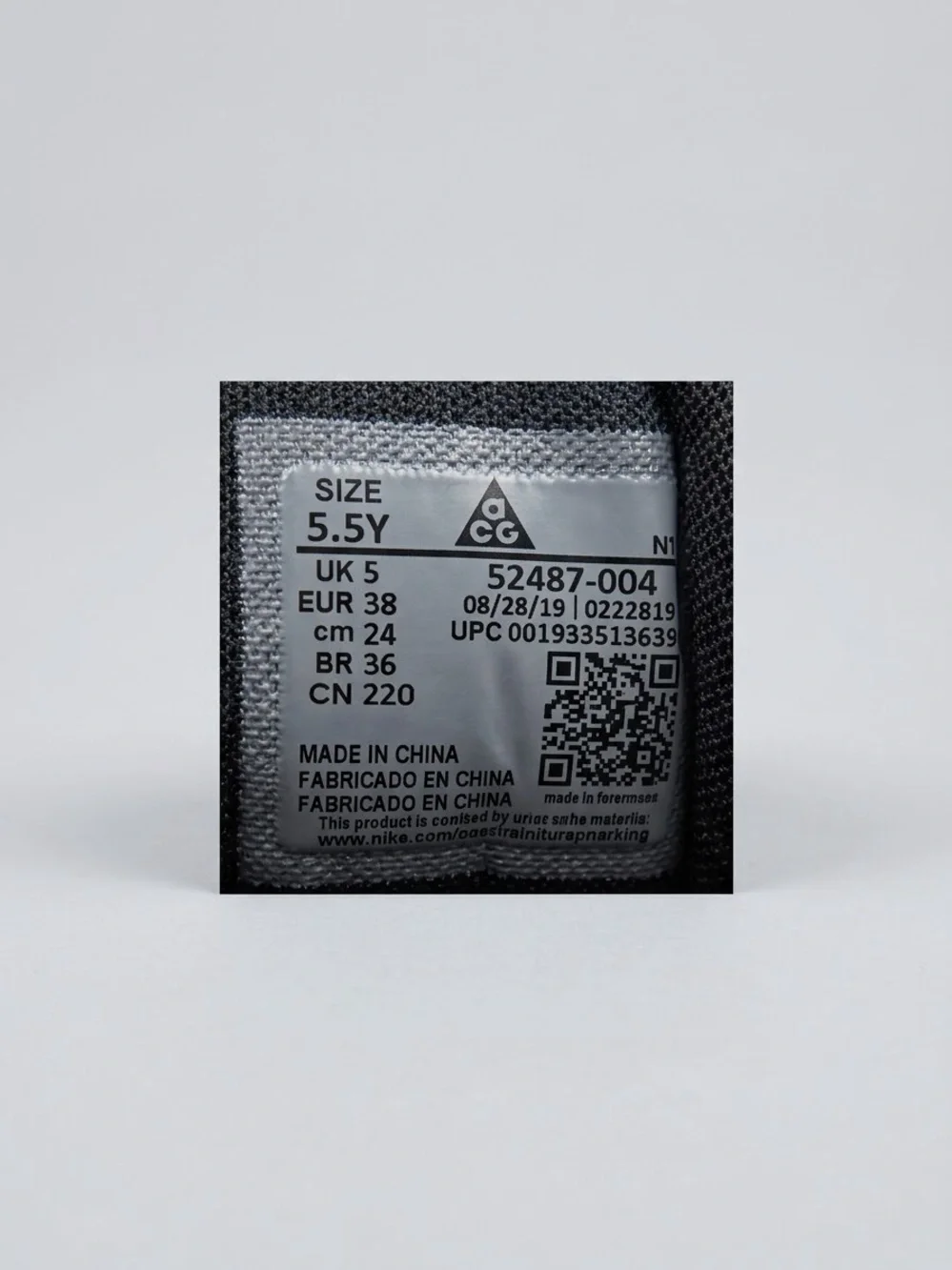 Nike ACG Woodside 2 High GS 